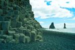 basalt pillars and cliffs at Reynisfjall