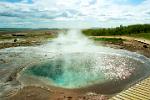 hotsprings at Geysir