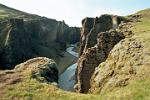 the picturesque Fjarörárgljúfur Canyon