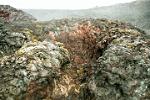 coloured lava at Krafla around Mývatn