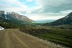 road to Borgarfjördur