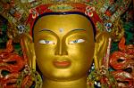 the Maitreya Buddha (future Buddha) at Tikse