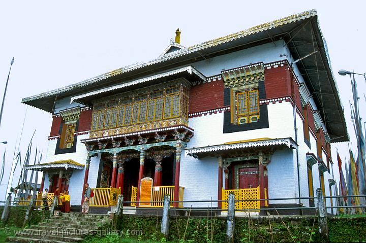 Pictures Of India Sikkim 0056 Pemayangtse Monastery At Pelling