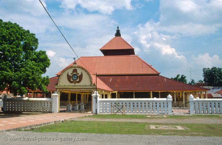 Pictures of Indonesia  East Java 0036 the Kraton the 