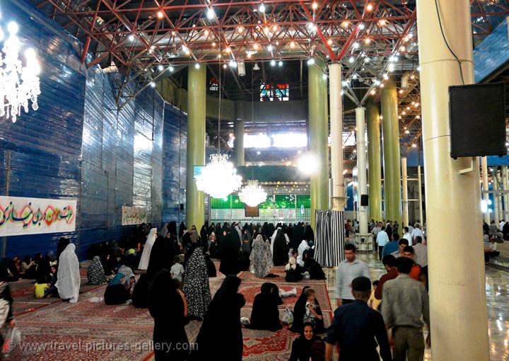 the tomb of Imam Khomeini