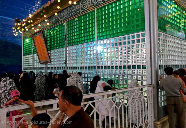 the tomb of Imam Khomeini