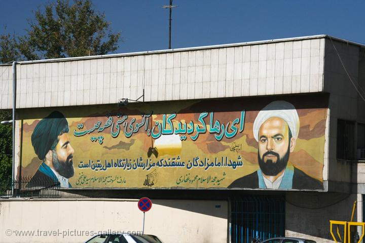 political mural painting