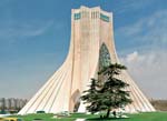 the Azadi Monument, Azadi (Liberty) Tower