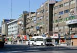 downtown Tehran street scene