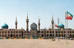 the Holy shrine of Imam Khomeini