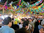 people during a local festival, Darband