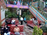 outdoor restaurant, Darband