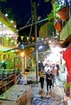 people during the imam festival, Darband