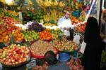 local fruit store, Darband