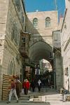 the bazaar in the old town