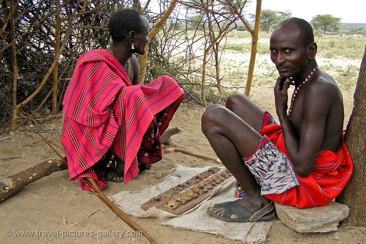 Masai People, Samburu N.P.