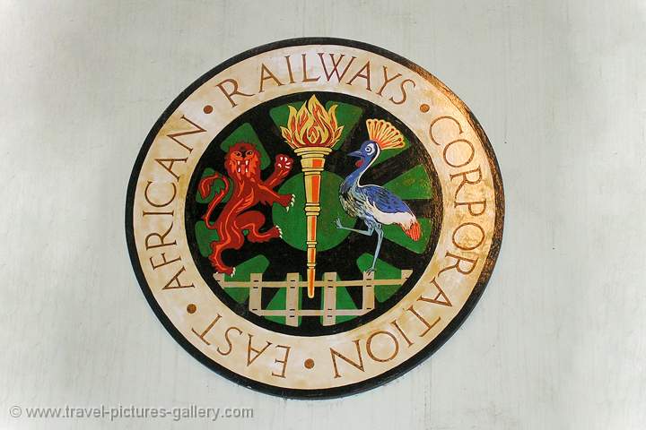 East Africa Railways sign