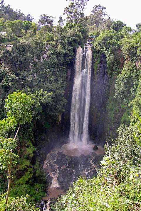 Nyahururu, Thomson's Falls