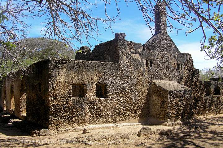 Takwa Ruins, Manda Island, Lamu