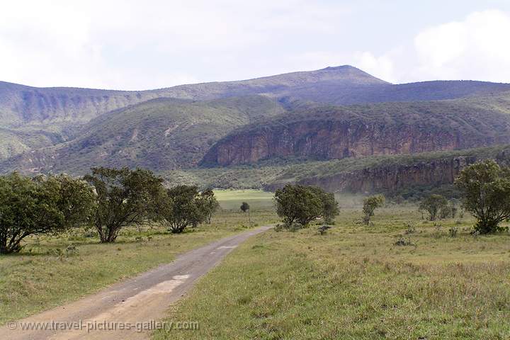 Hell's Gate National Park landscape