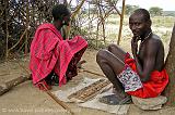 Masai People in Samburu N.P.