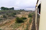 on the Nairobi - Mombasa train