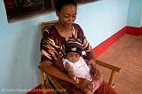 Pictures of Kenya by Heleen - woman and child, Wasini Island