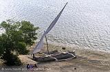 fishing boat on the beach, Mtwapa