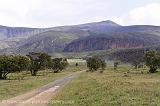 Hell's Gate National Park landscape