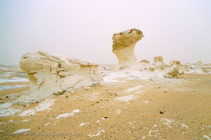 Sahara el Beyda, White Desert, Egypt