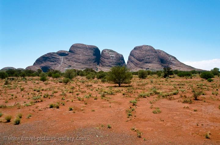 Kata Tjuta, the Olgas, Australia