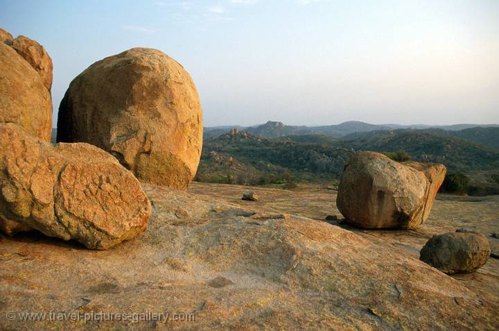 Kopjes, Granite, Matopos National Park, Zimbabwe