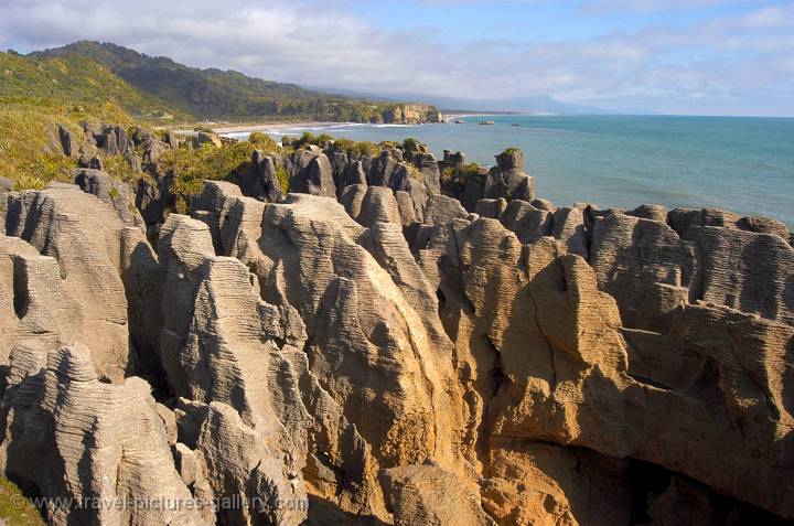 Pancake Rocks, Punakaiki, New Zealand