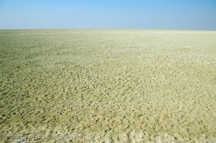 Etosha Salt Pan, Namibia