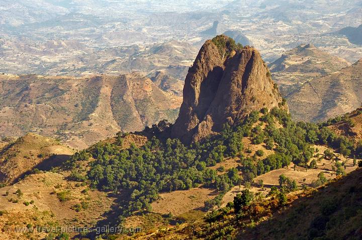 Simien Mountains, Ethiopia