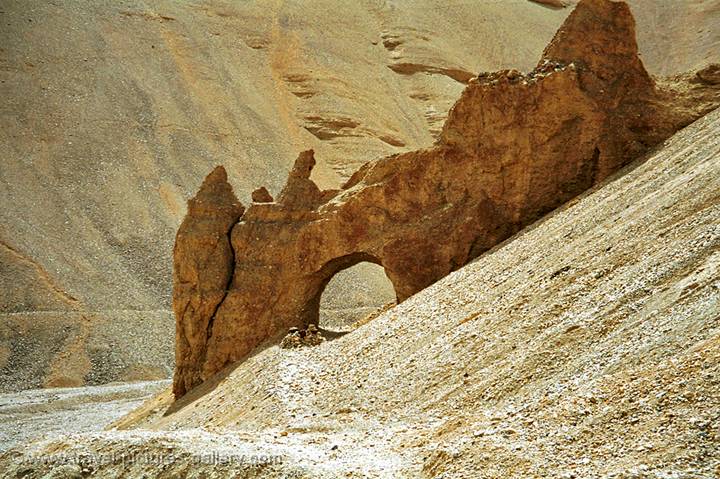 natural arch, Zanskar, Ladakh, North India