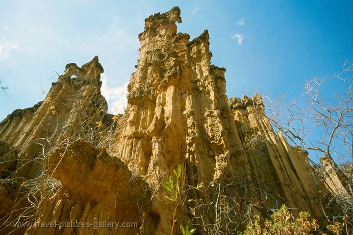 erosion, near Isimila, Iringa, Tanzania