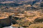 Inca Terrasses, Colca Canyon, Peru