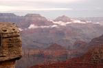 Grand Canyon sunset, Arizona, USA