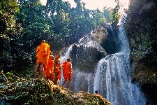 around Luang Prabang