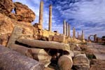 Pictures of Libya - Leptis Magna, Via Trionfale, Tripolis (Three Cities)