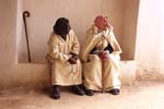Ghadames, two men resting