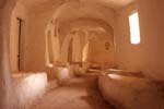 Ghadames, typical covered street