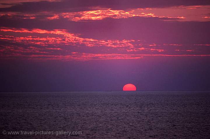 sunset at Fort Dauphin (Toalagnaro)