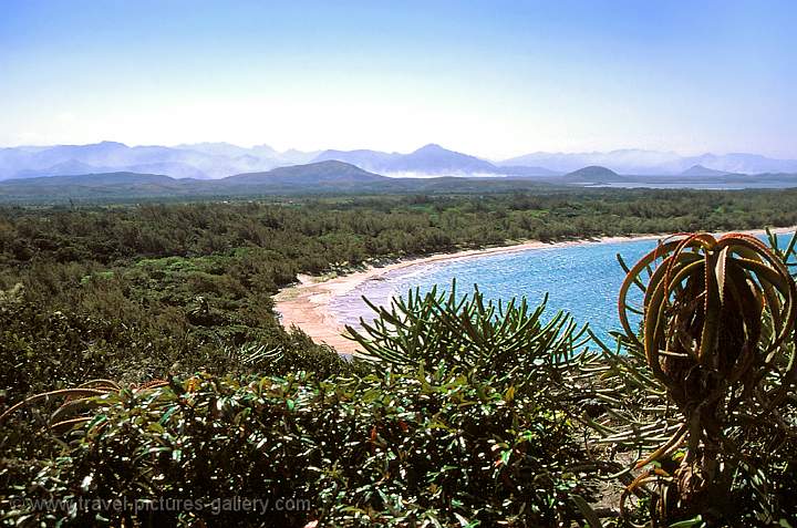 overlooking Lokaro Bay