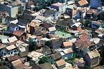 Antananarivo roofs and houses
