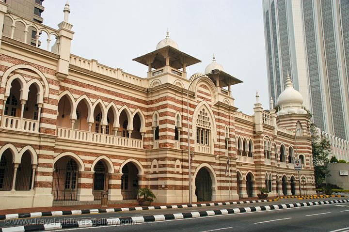 Pictures of Malaysia  Kuala Lumpur0006  the Old City Hall on Merdeka
