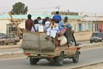 local transport in Nouakchott