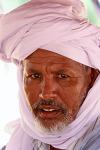 portrait of a man and his turban