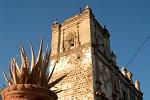 bell tower of the Jesuit mission, San Ignacio